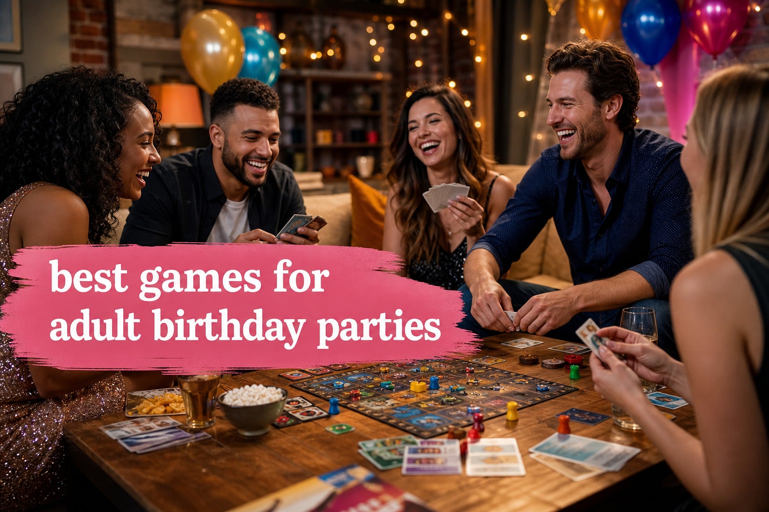 best games for adult birthday parties