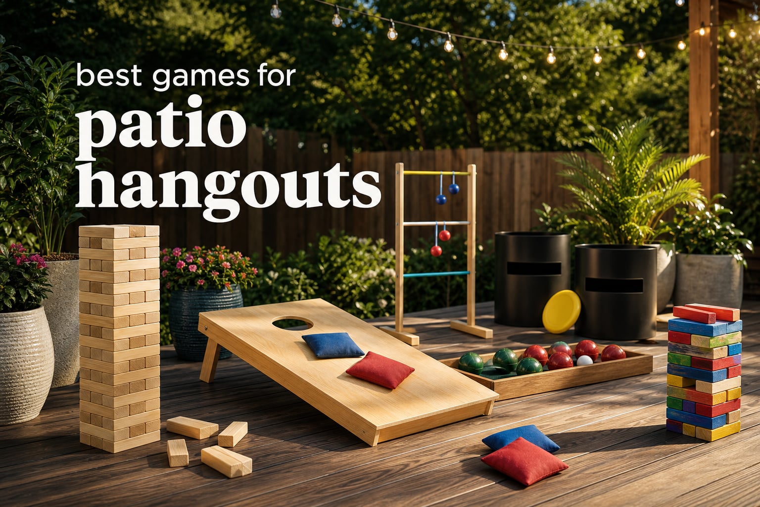 best games for patio hangouts