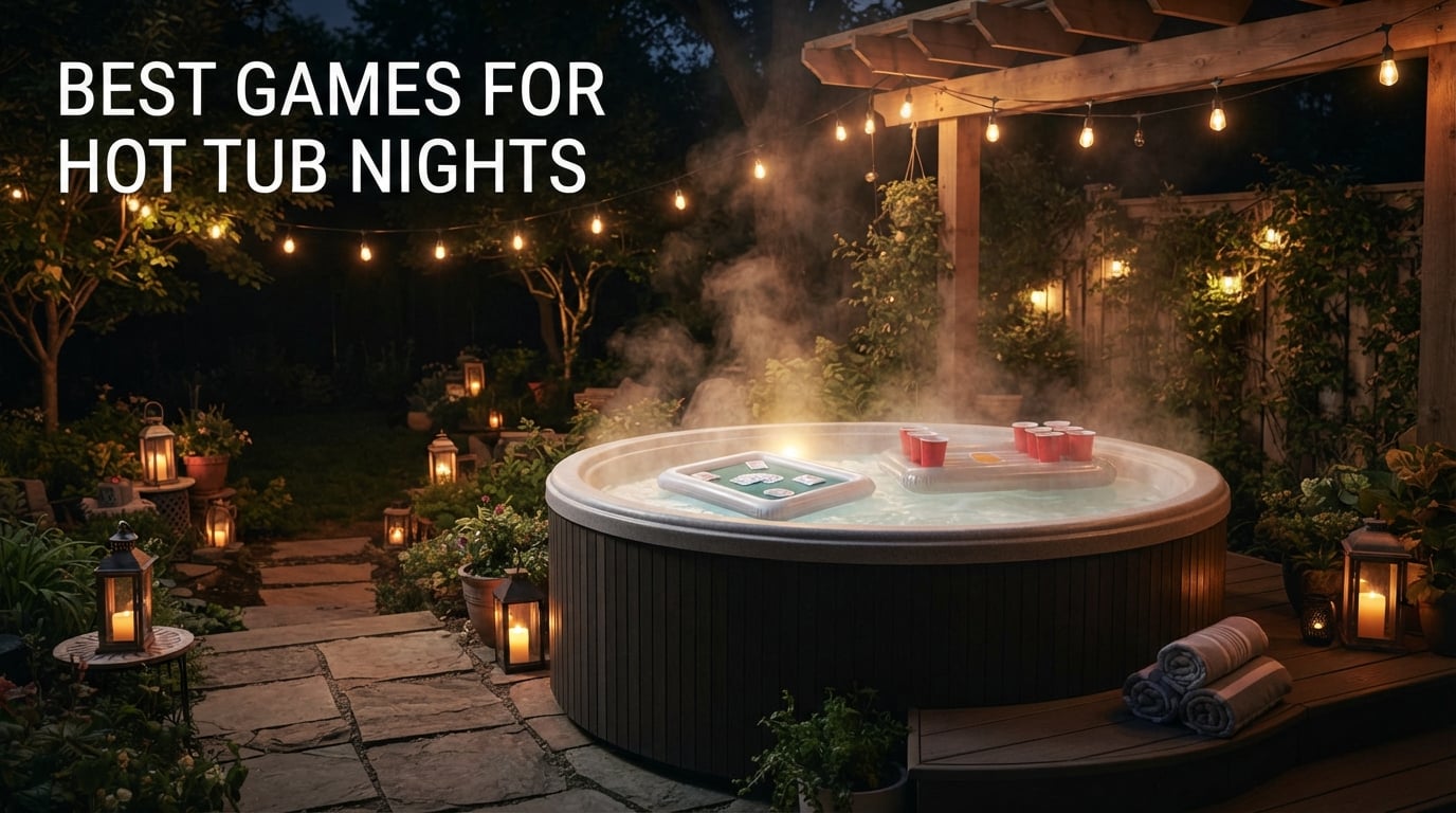 best games for hot tub nights