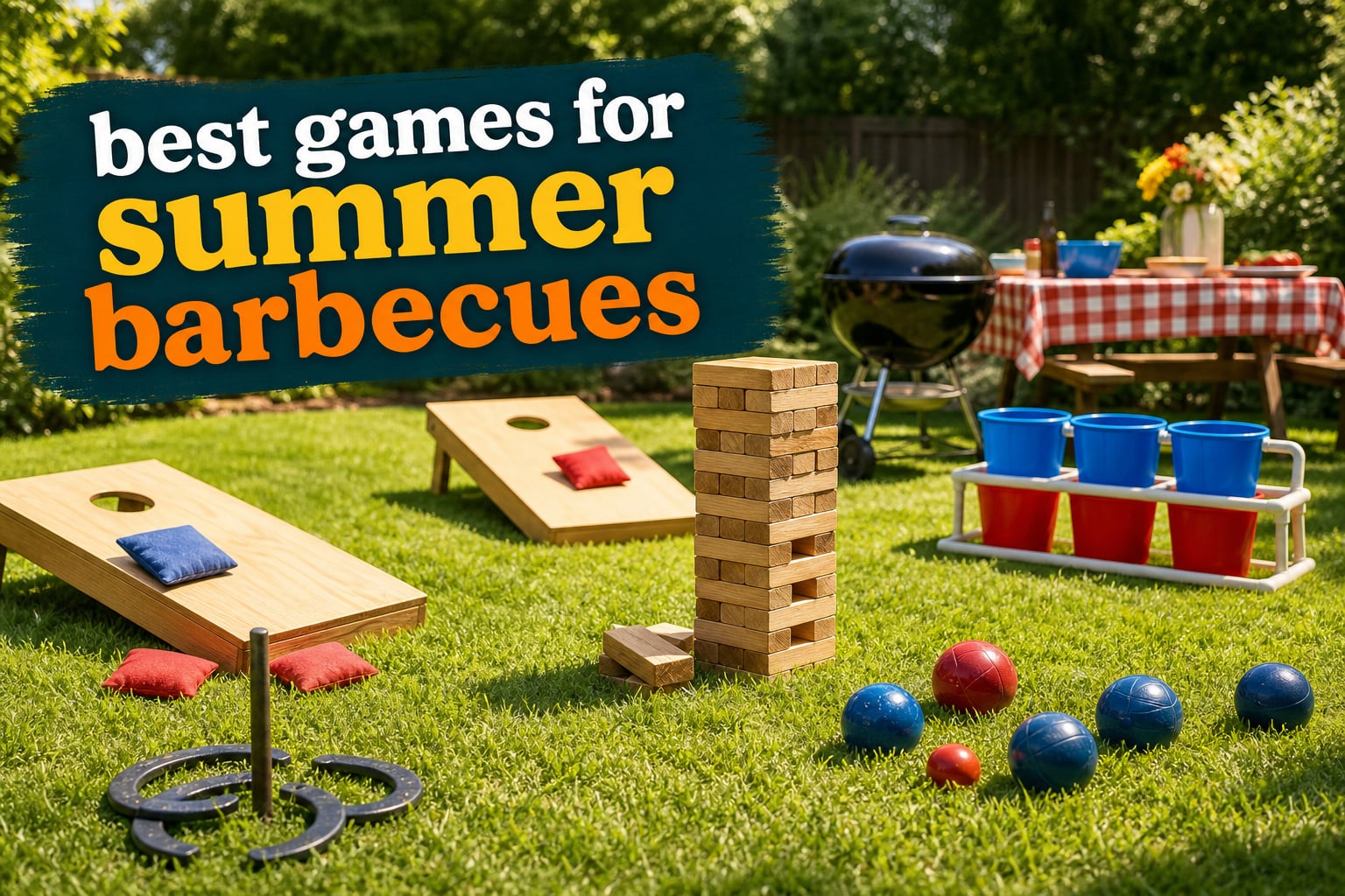 best games for summer barbecues