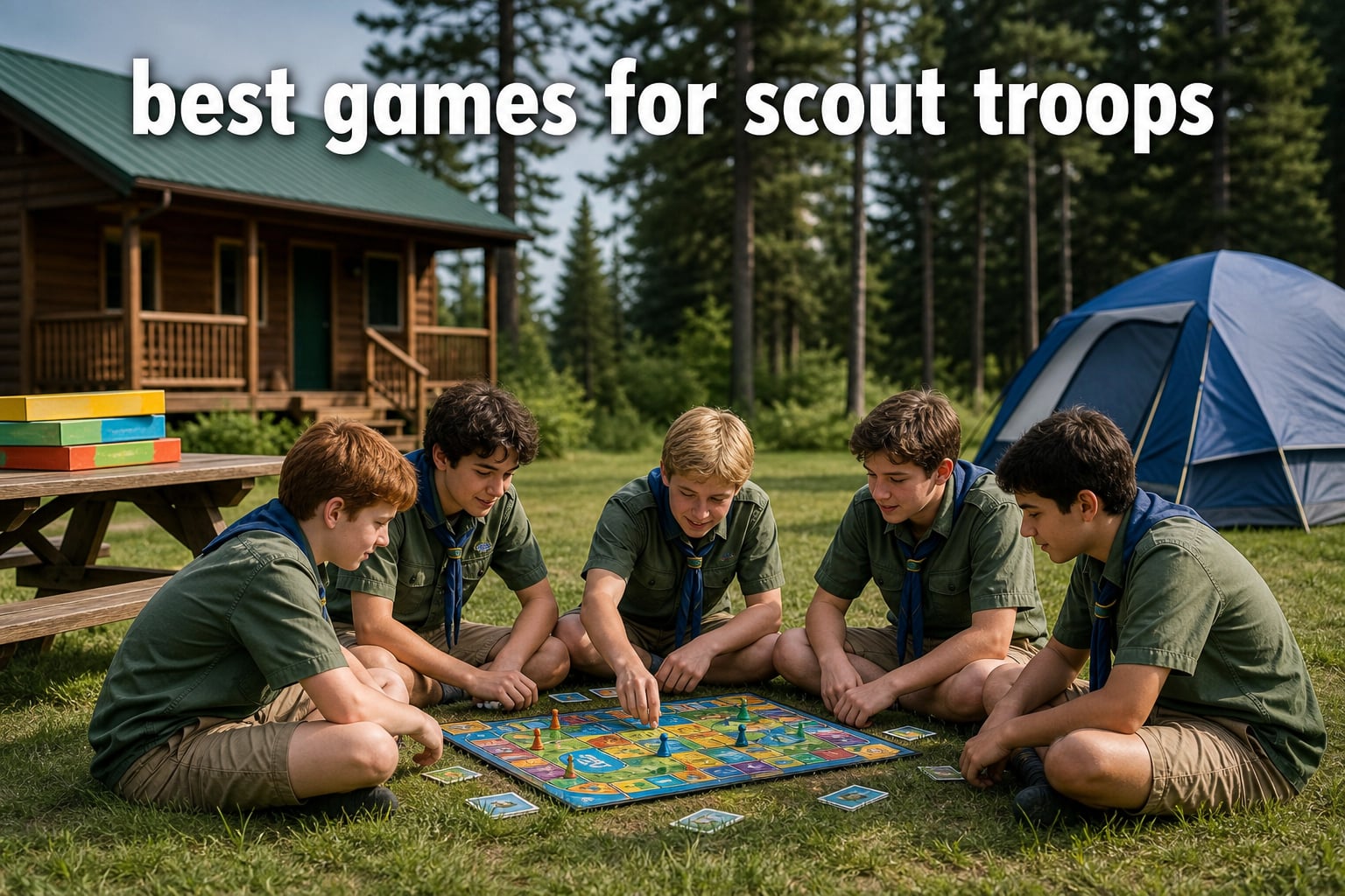best games for scout troops