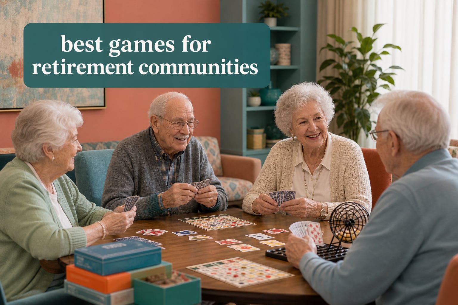 best games for retirement communities