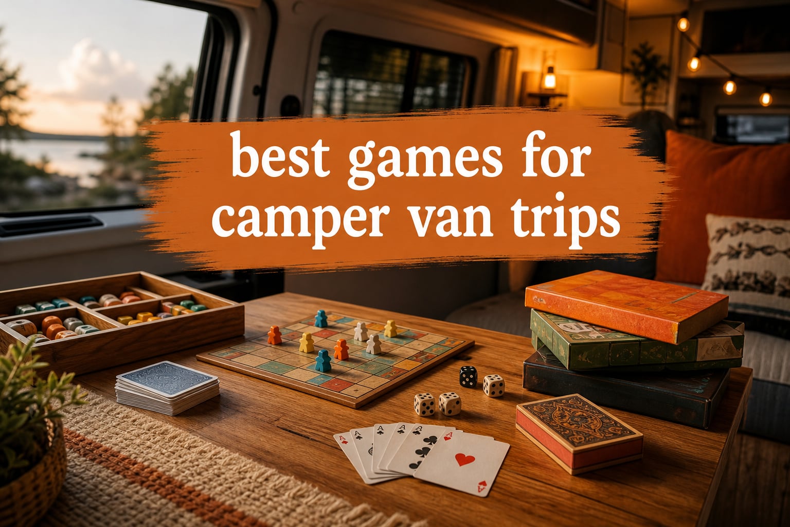best games for camper van trips