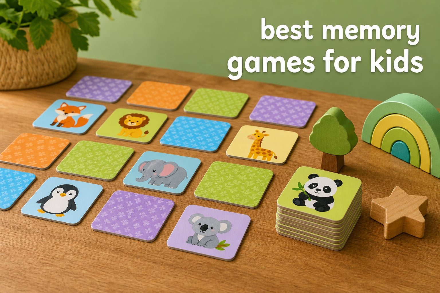best memory games for kids