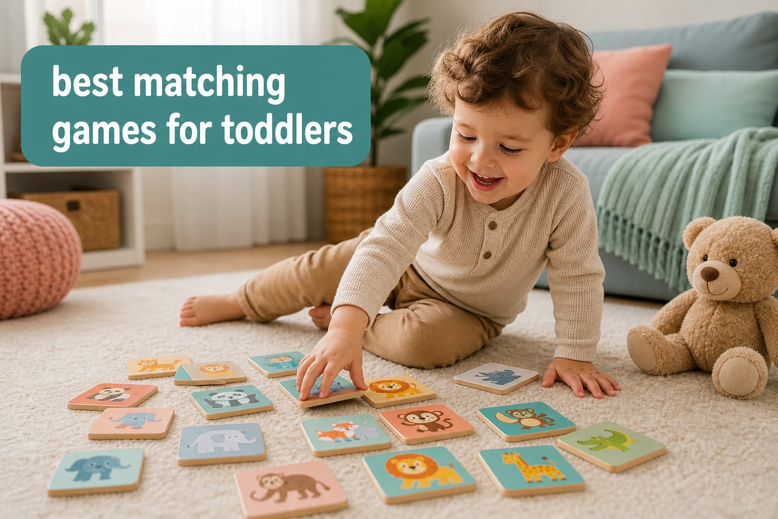 best matching games for toddlers