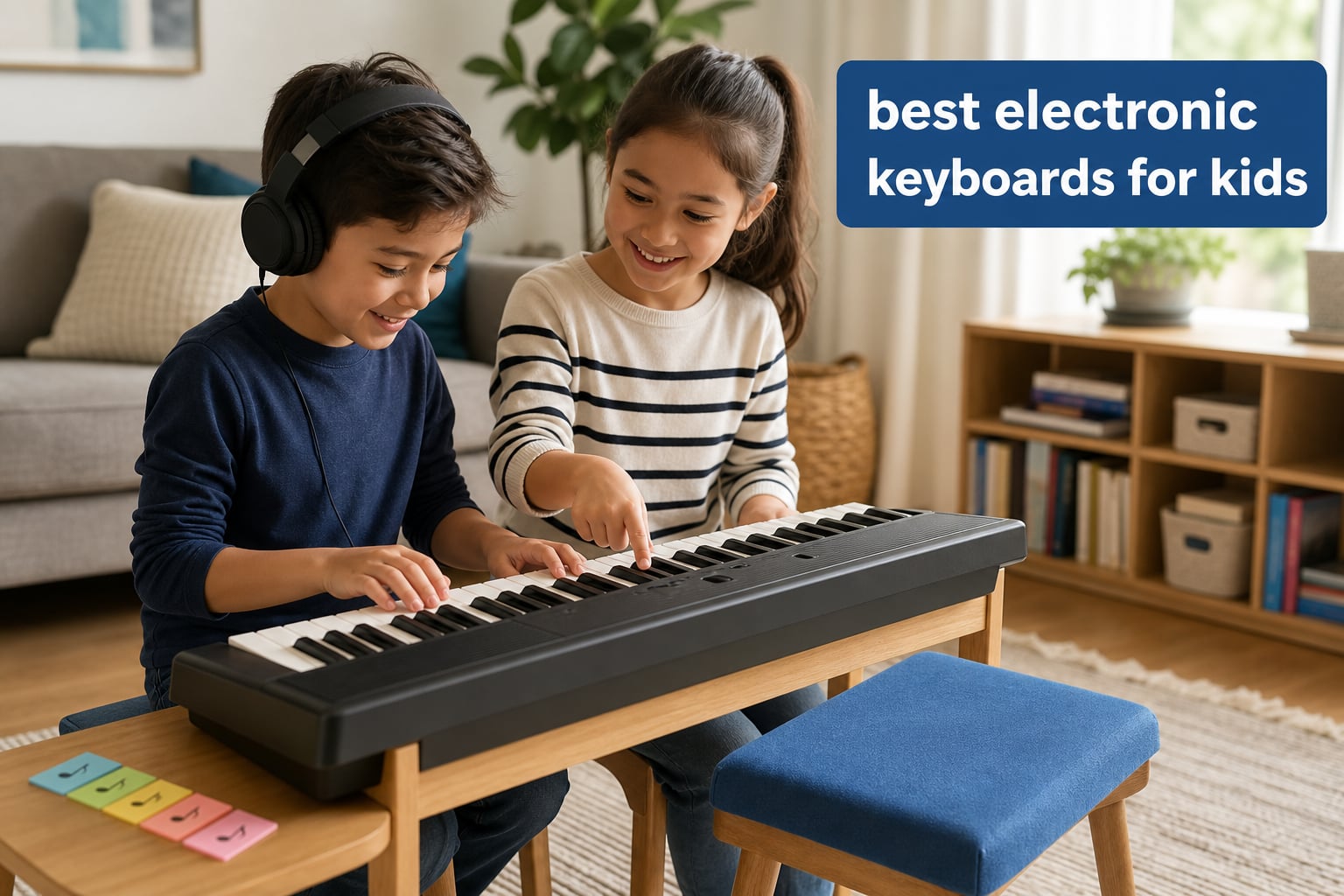 best electronic keyboards for kids
