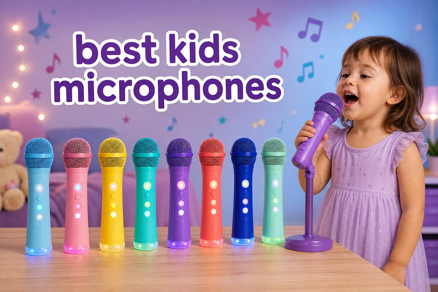 best kids microphones