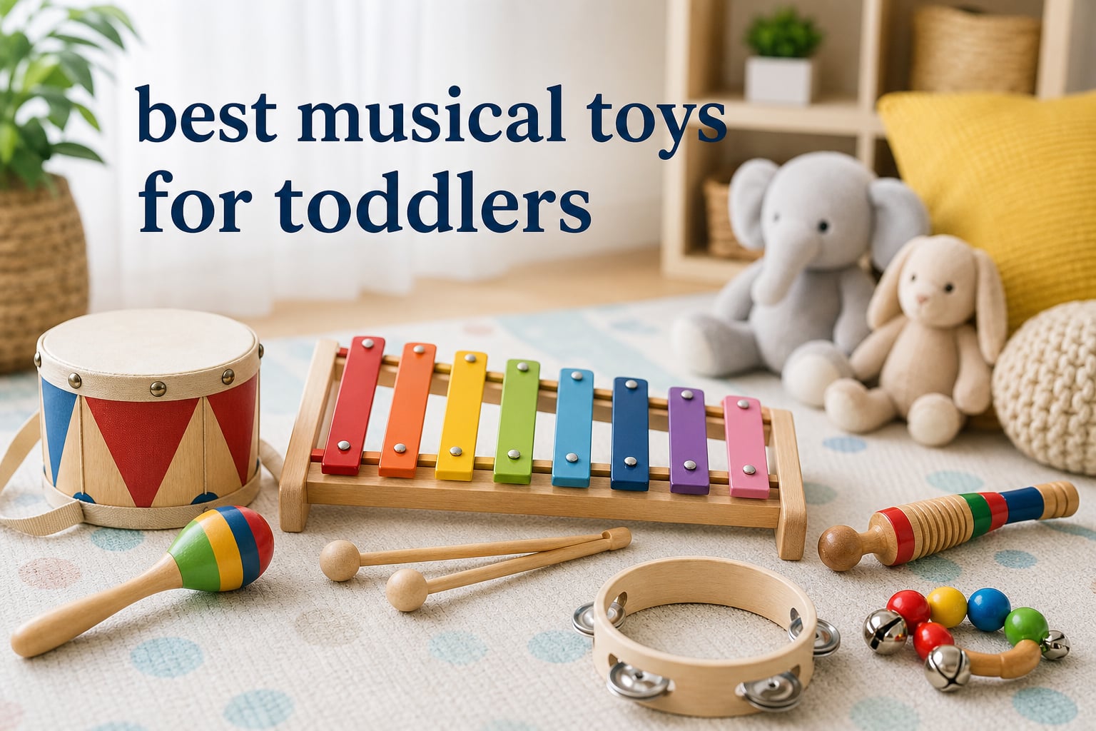 best musical toys for toddlers
