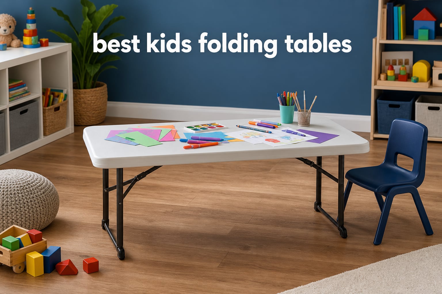 best kids folding tables