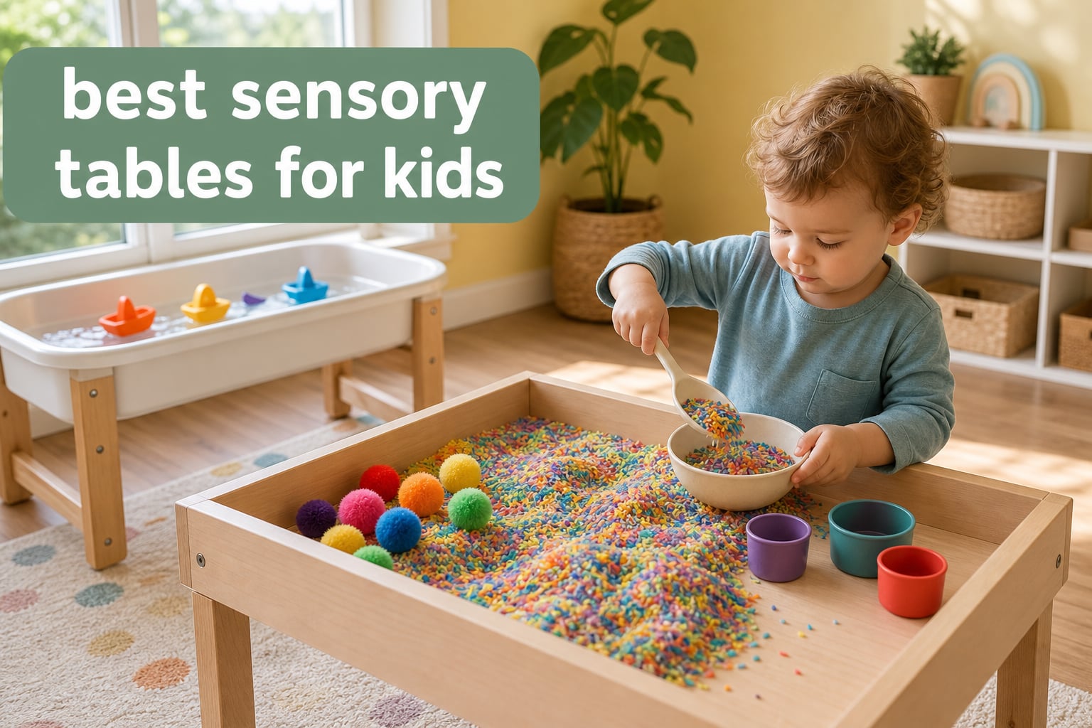 best sensory tables for kids