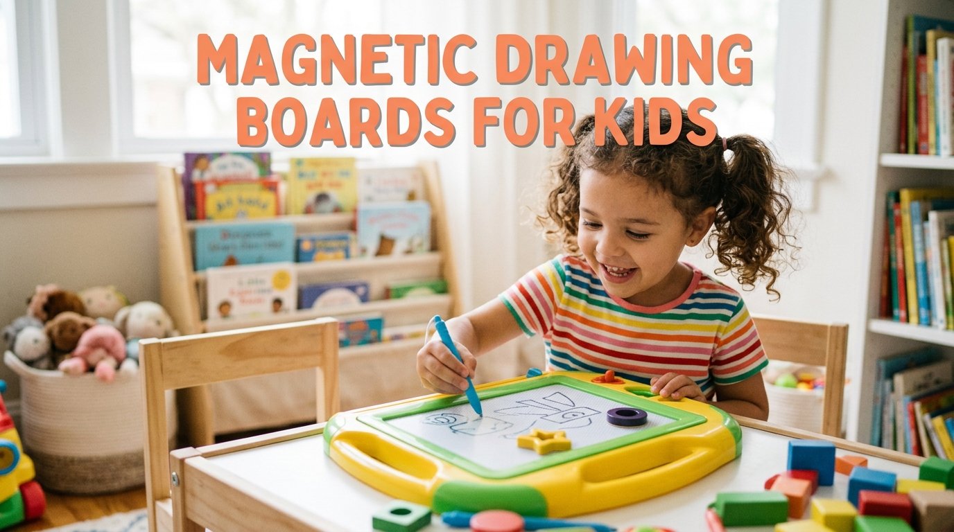 best magnetic drawing boards for kids