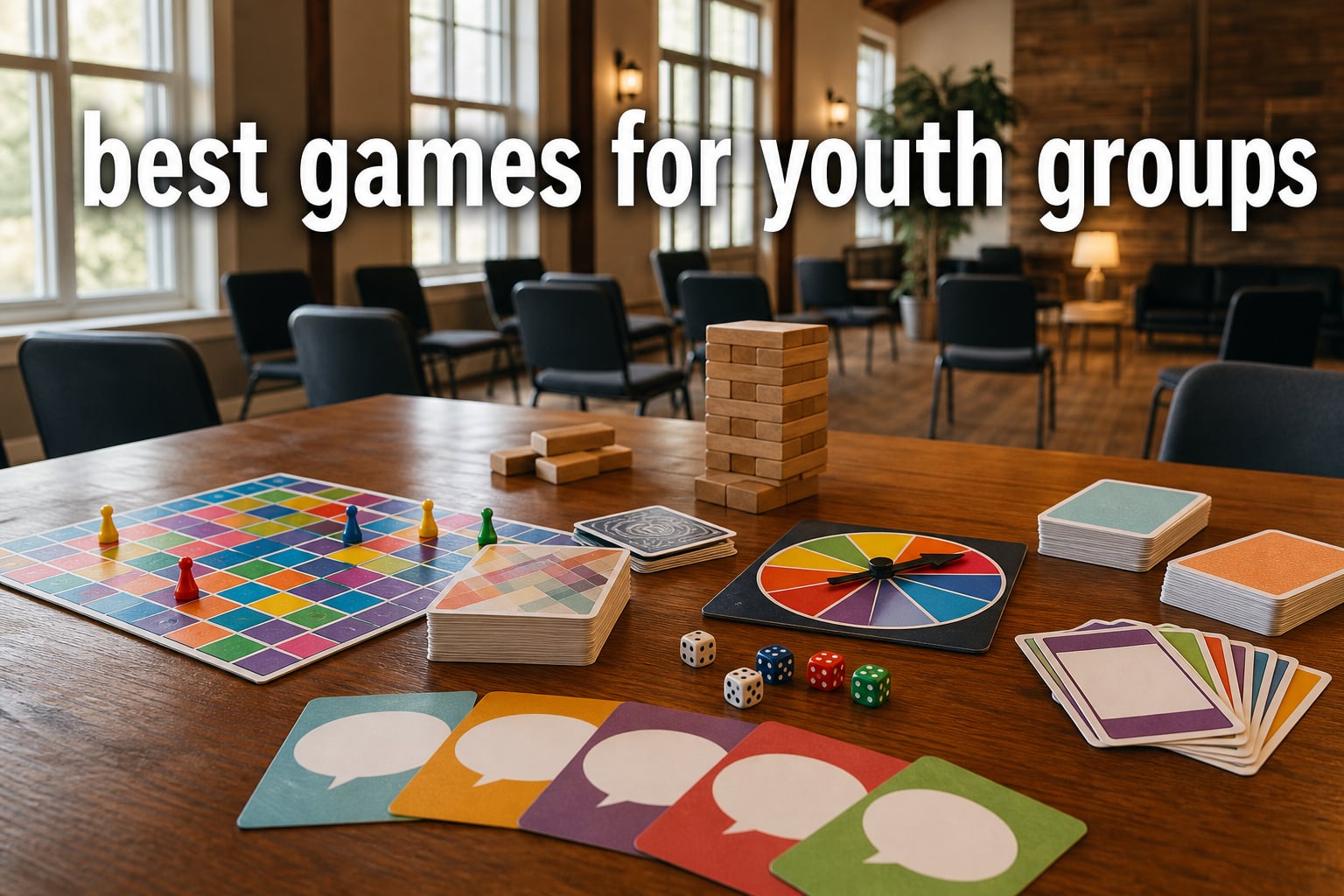 best games for youth groups