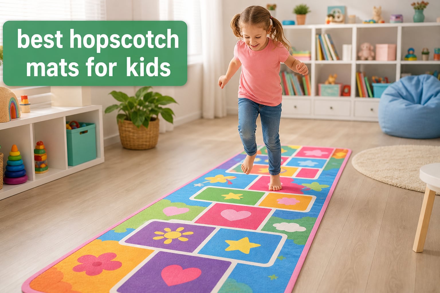 best hopscotch mats for kids