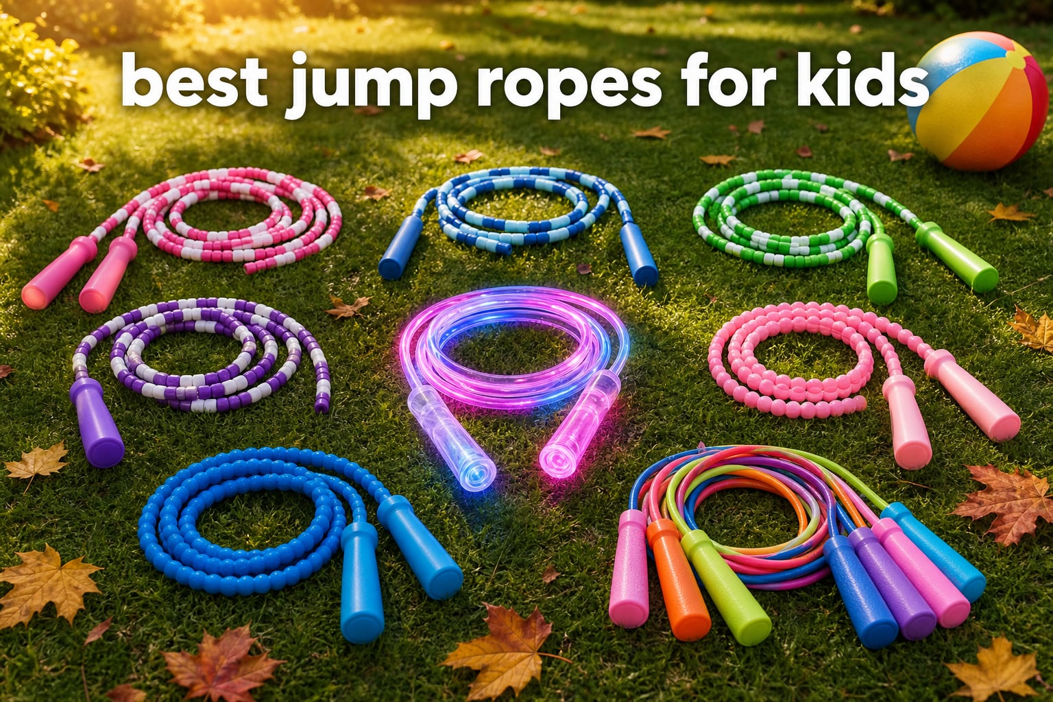 best jump ropes for kids