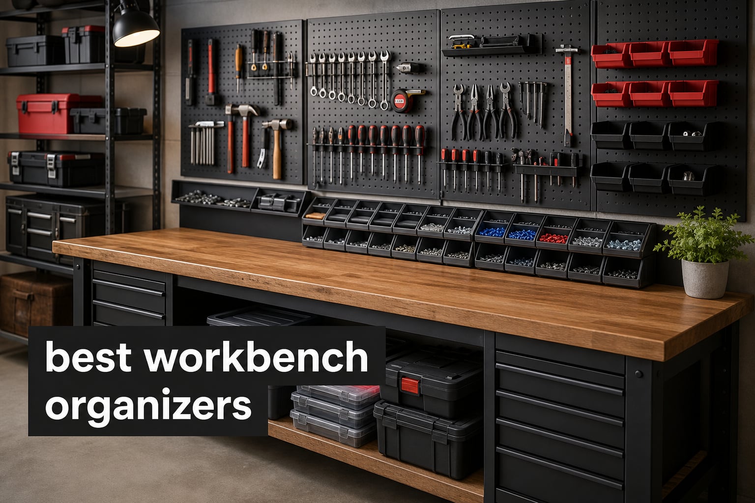 best workbench organizers