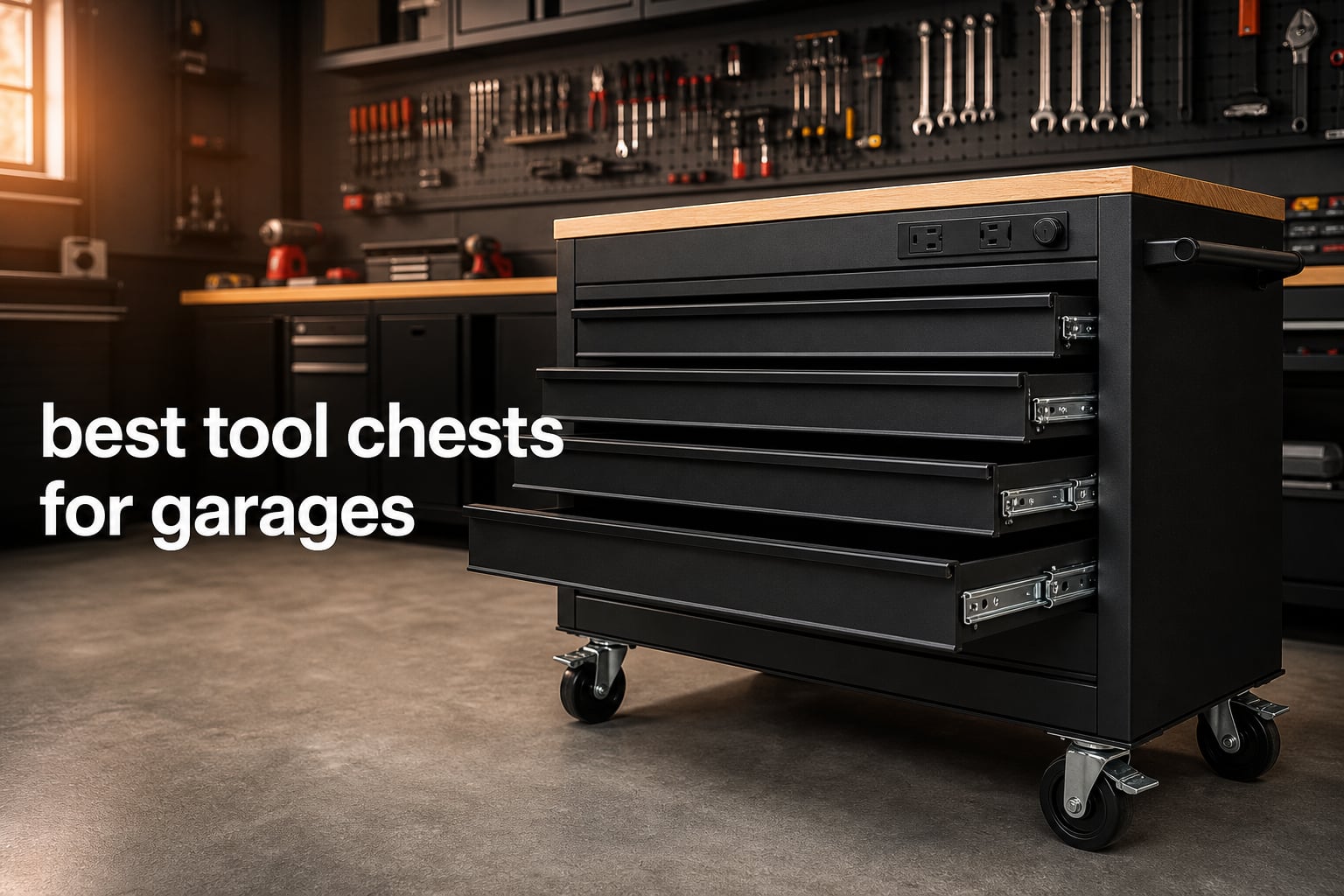 best tool chests for garages