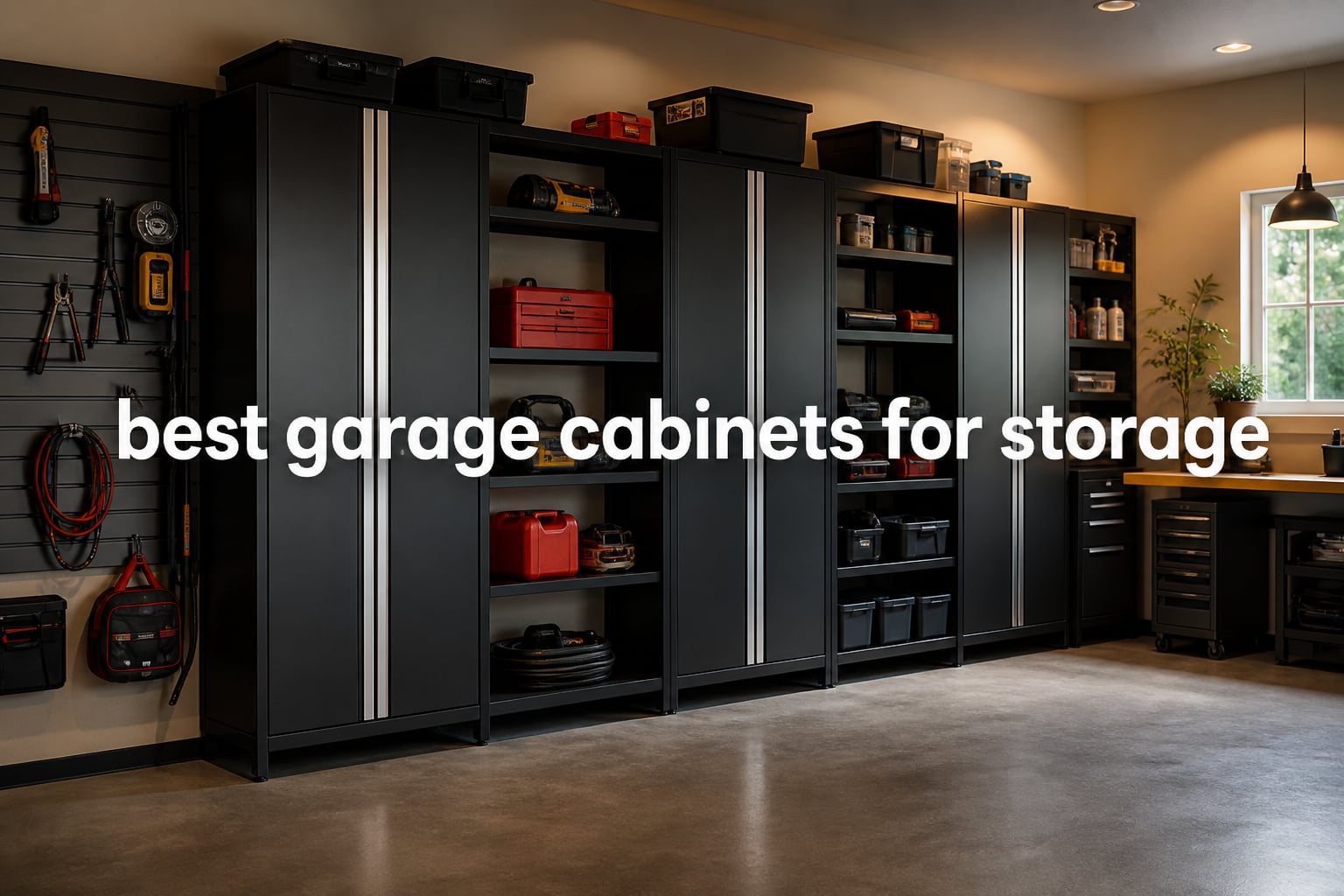 best garage cabinets for storage