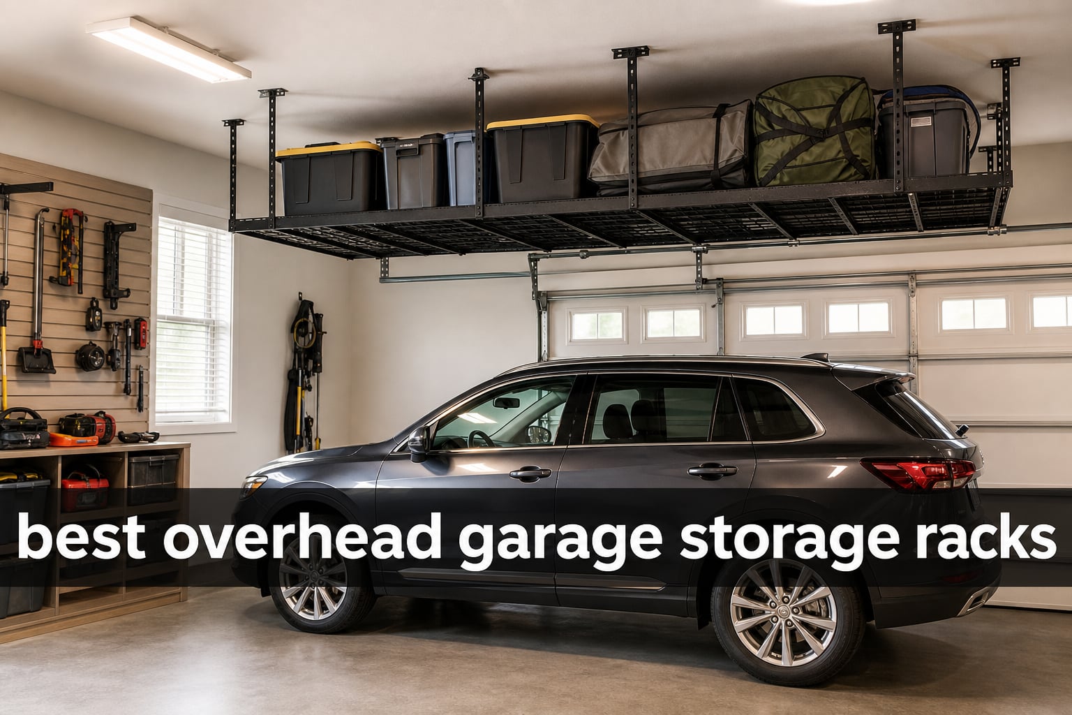 best overhead garage storage racks