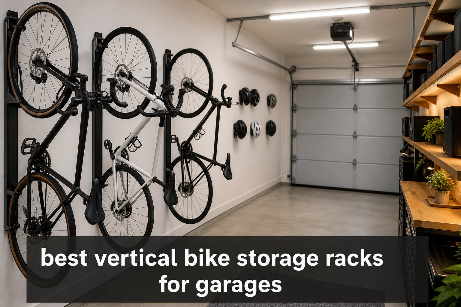 best vertical bike storage racks for garages