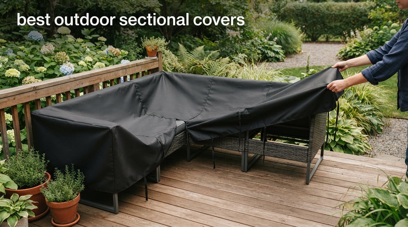 best outdoor sectional covers