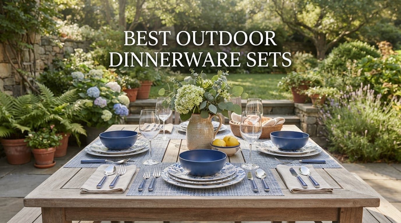 best outdoor dinnerware sets