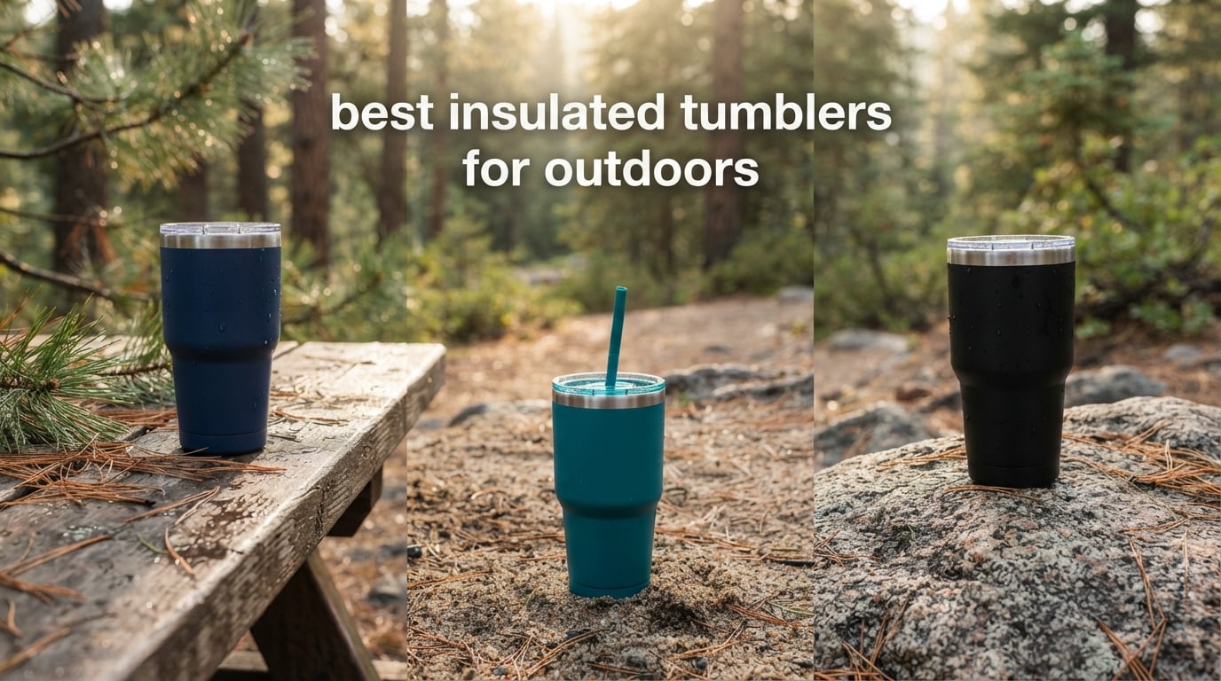 best insulated tumblers for outdoors