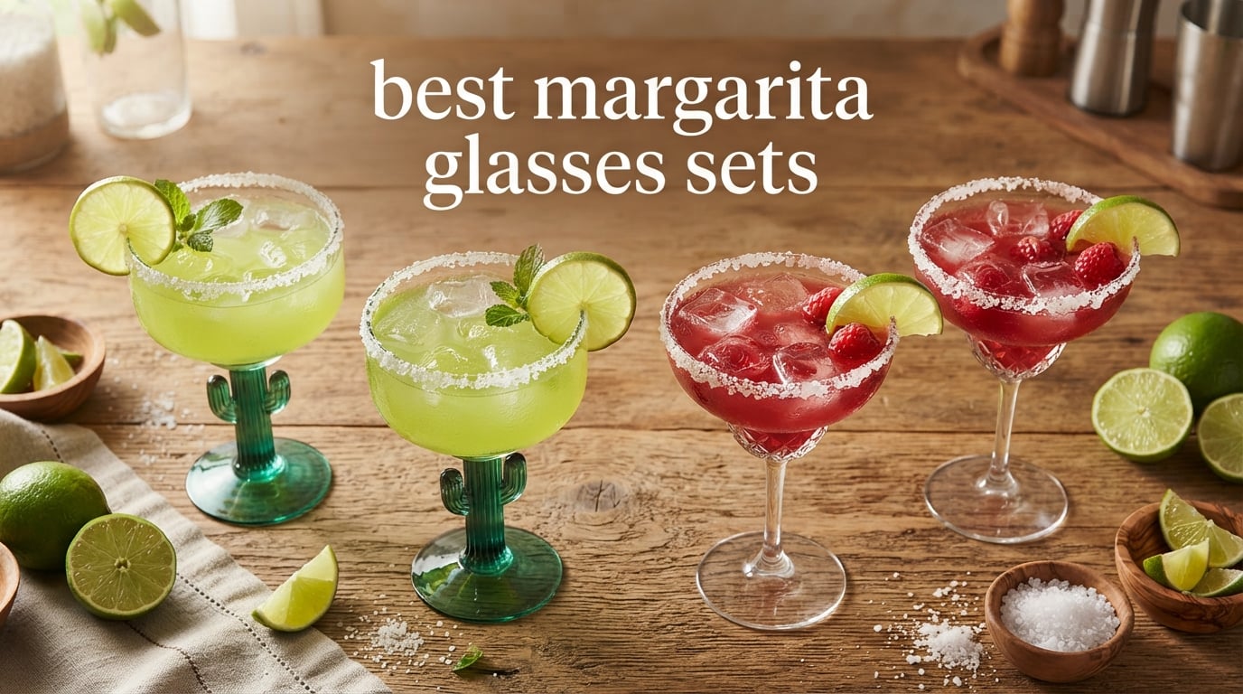 best margarita glasses sets