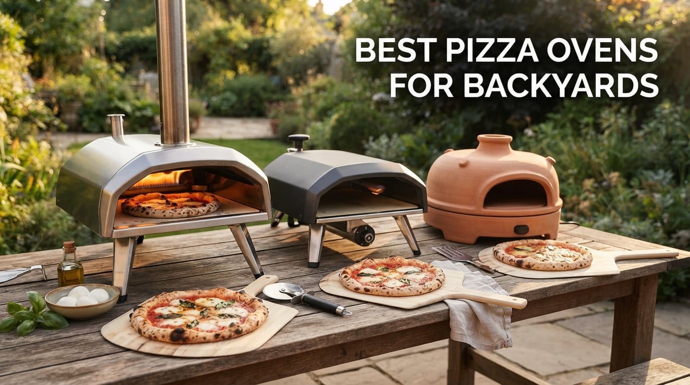 best pizza ovens for backyards