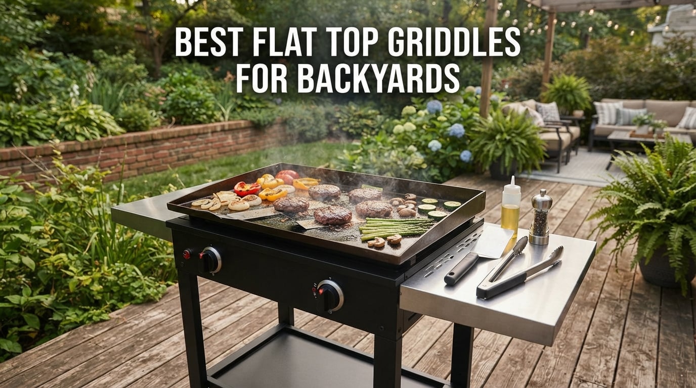 best flat top griddles for backyards