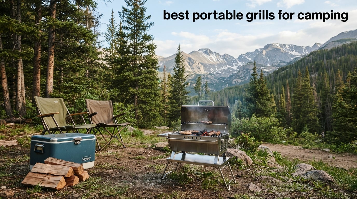 best portable grills for camping