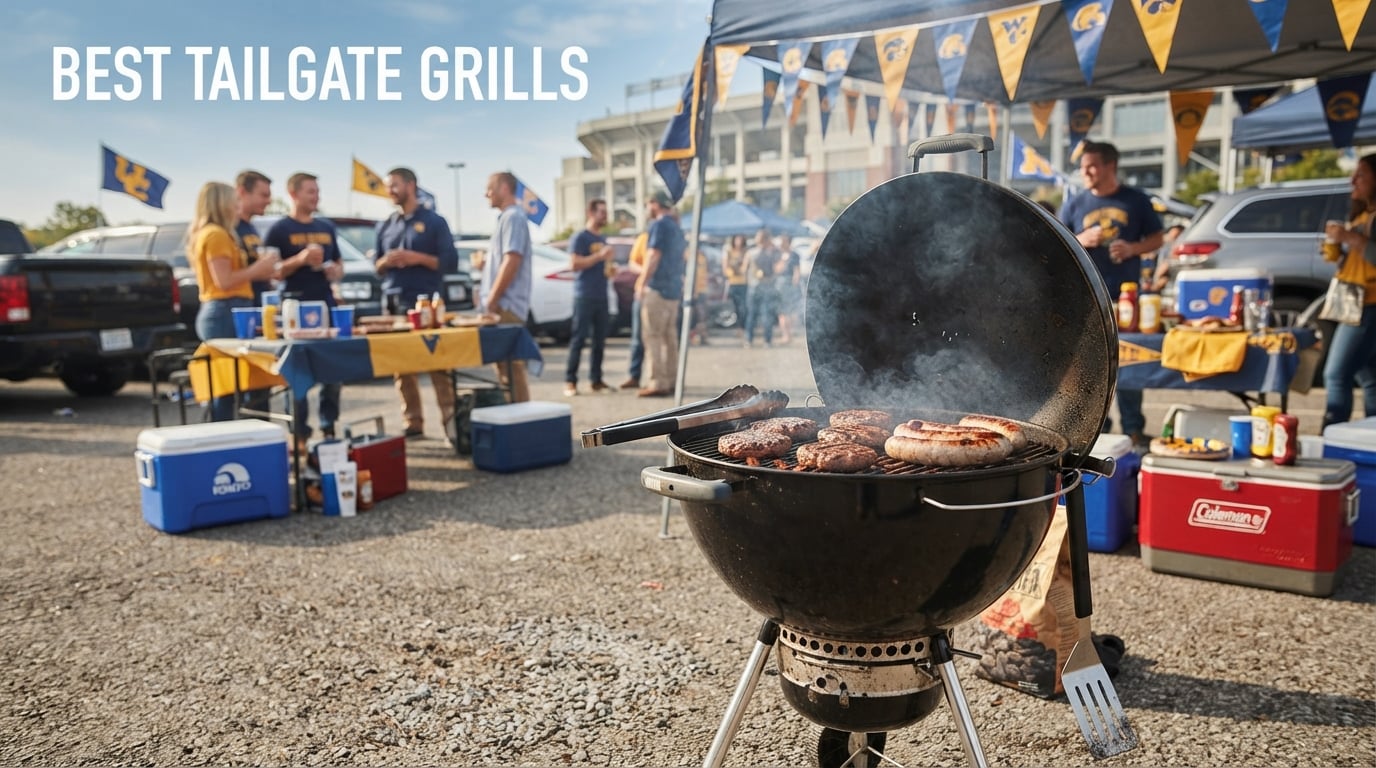 best tailgate grills
