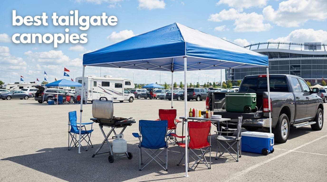 best tailgate canopies