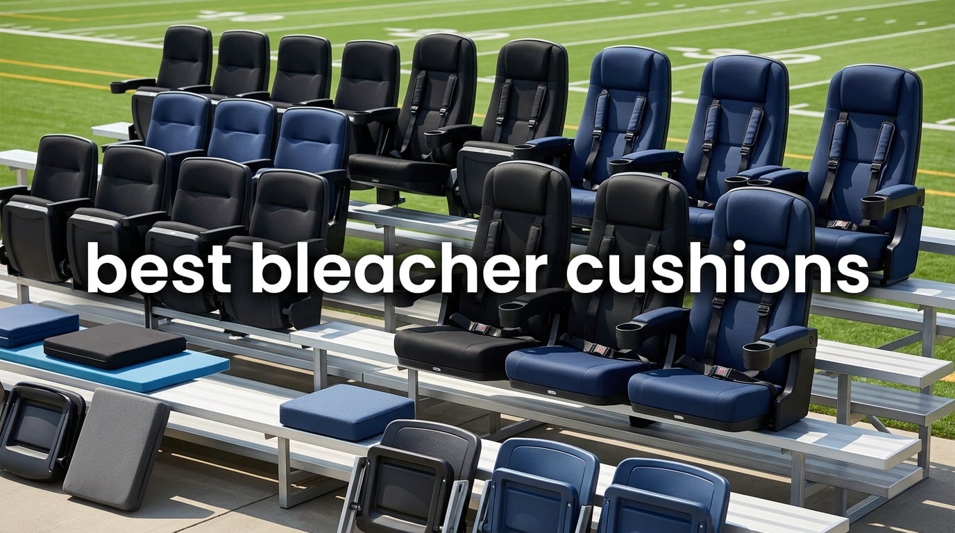 best bleacher cushions