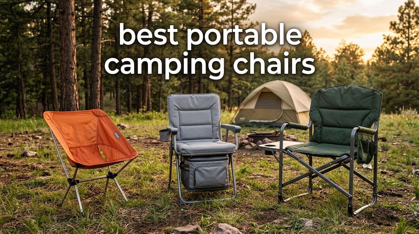 best portable camping chairs