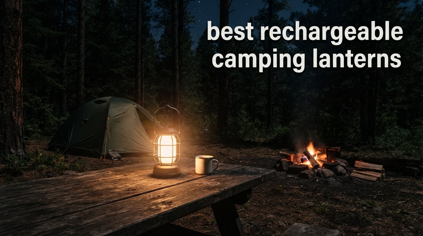best rechargeable camping lanterns
