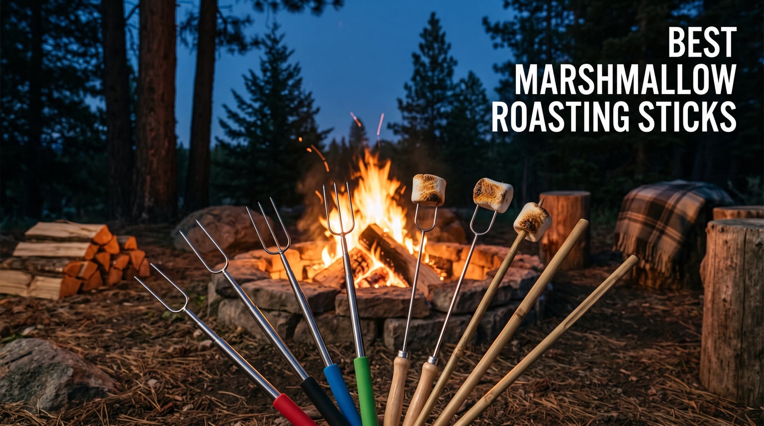 best marshmallow roasting sticks