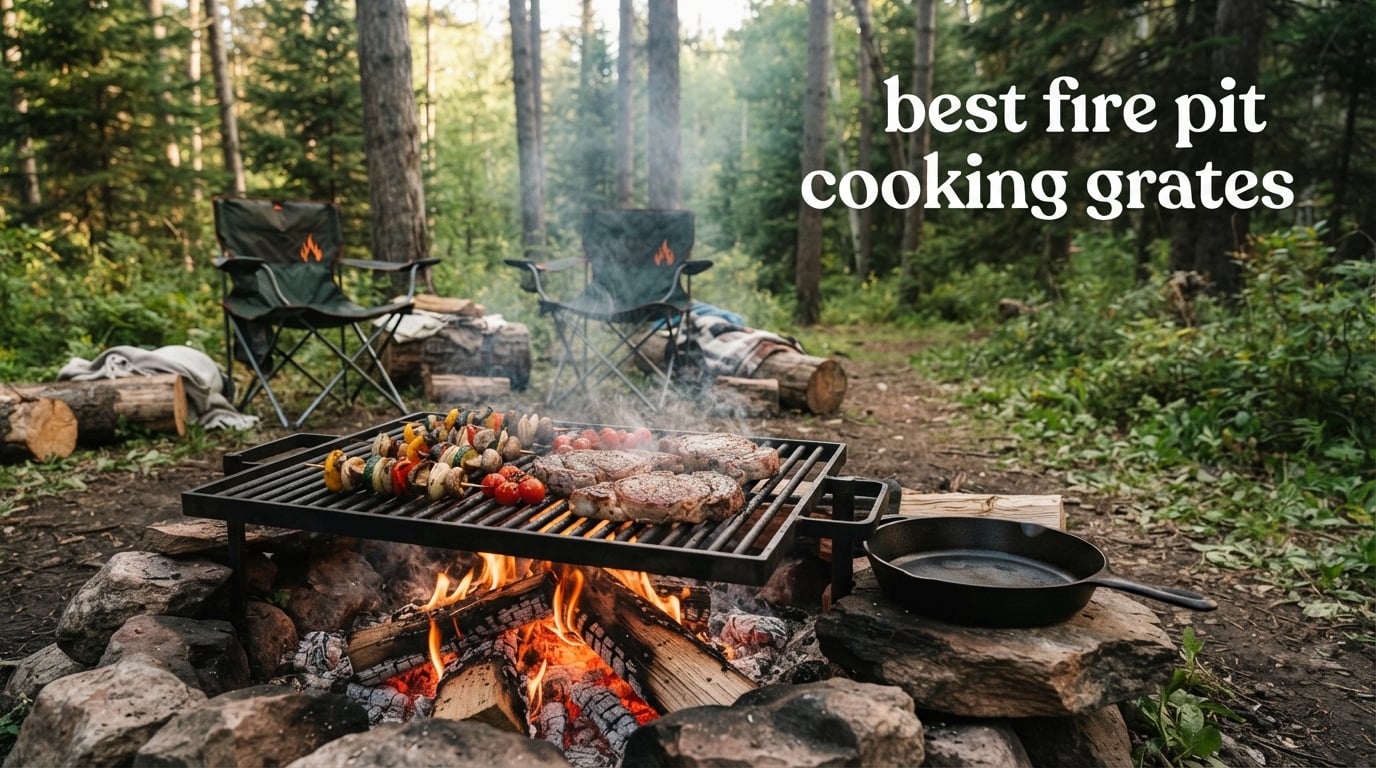 best fire pit cooking grates