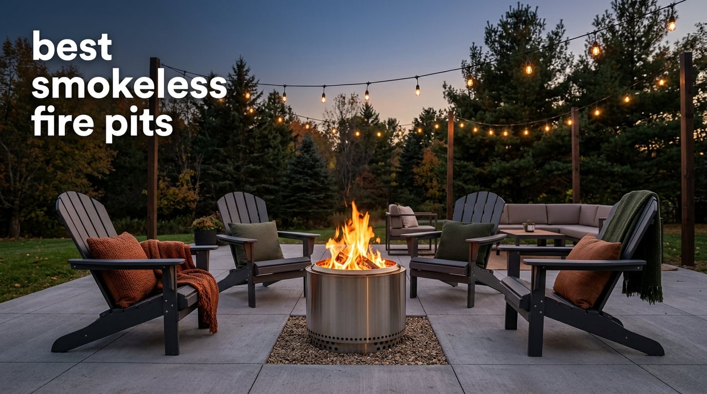 best smokeless fire pits