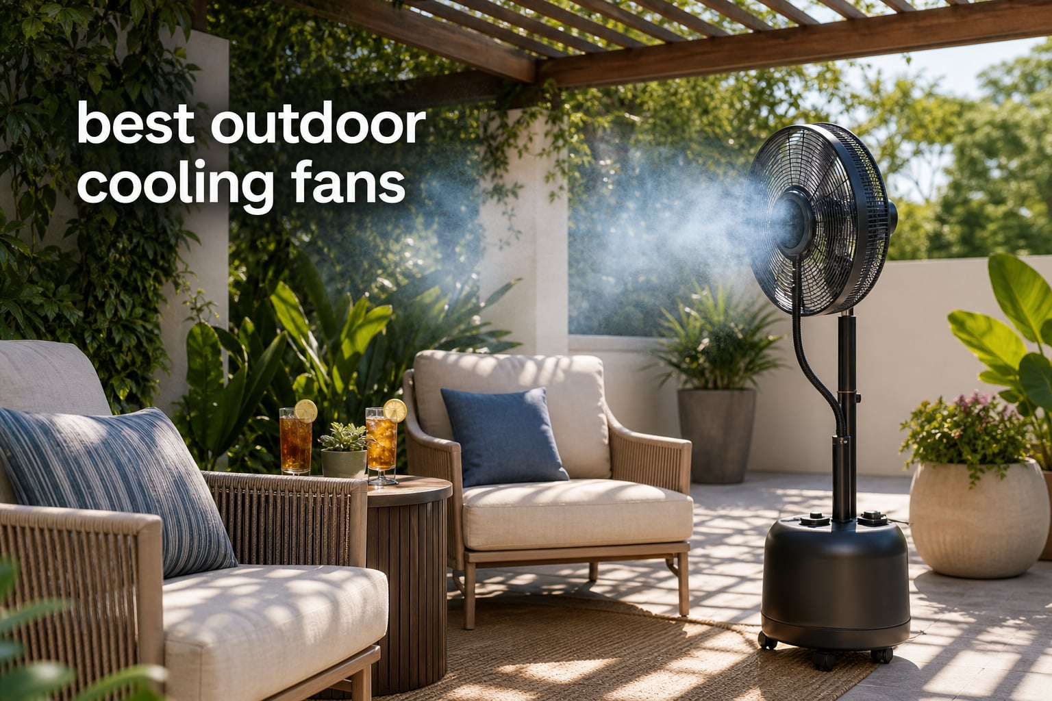 best outdoor cooling fans