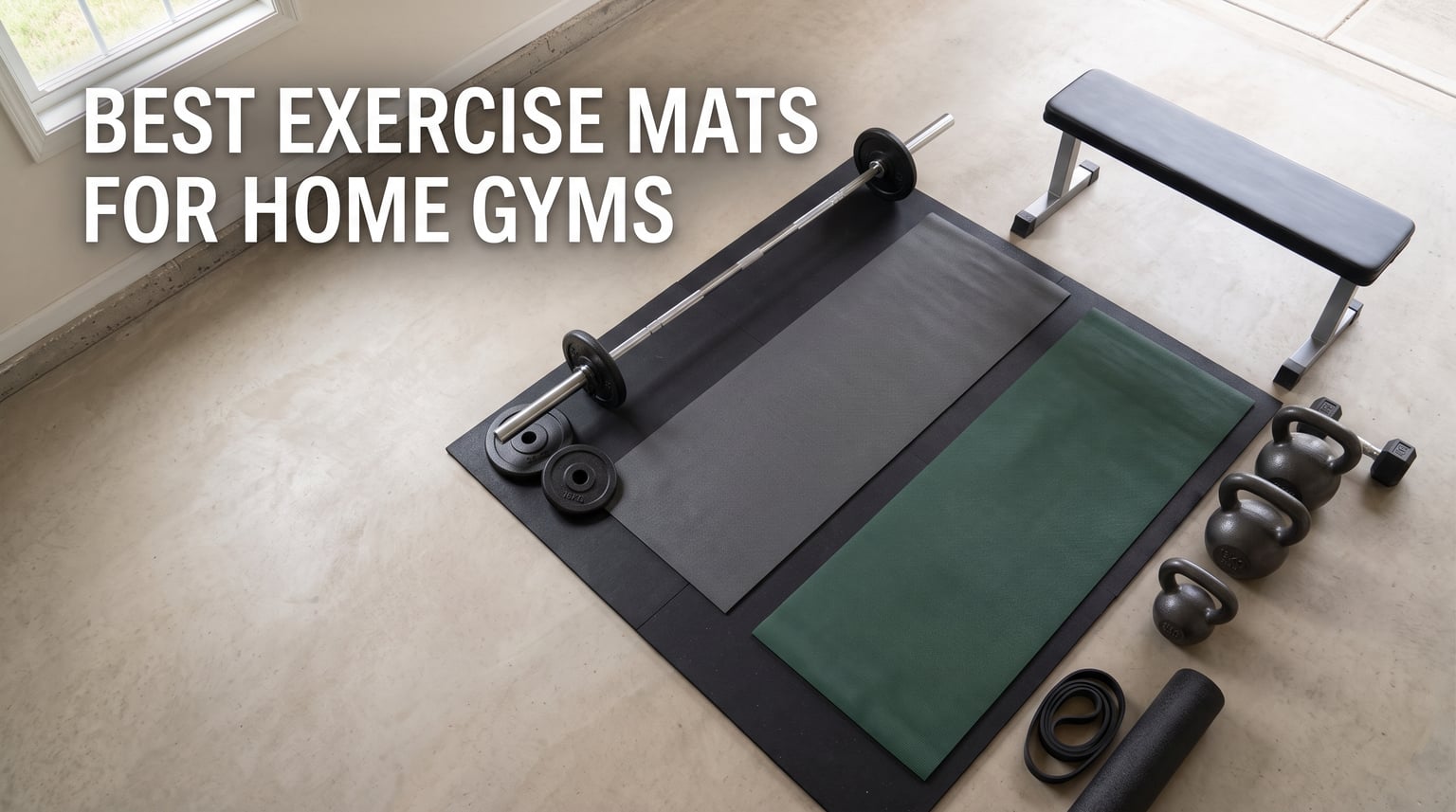 best exercise mats for home gyms