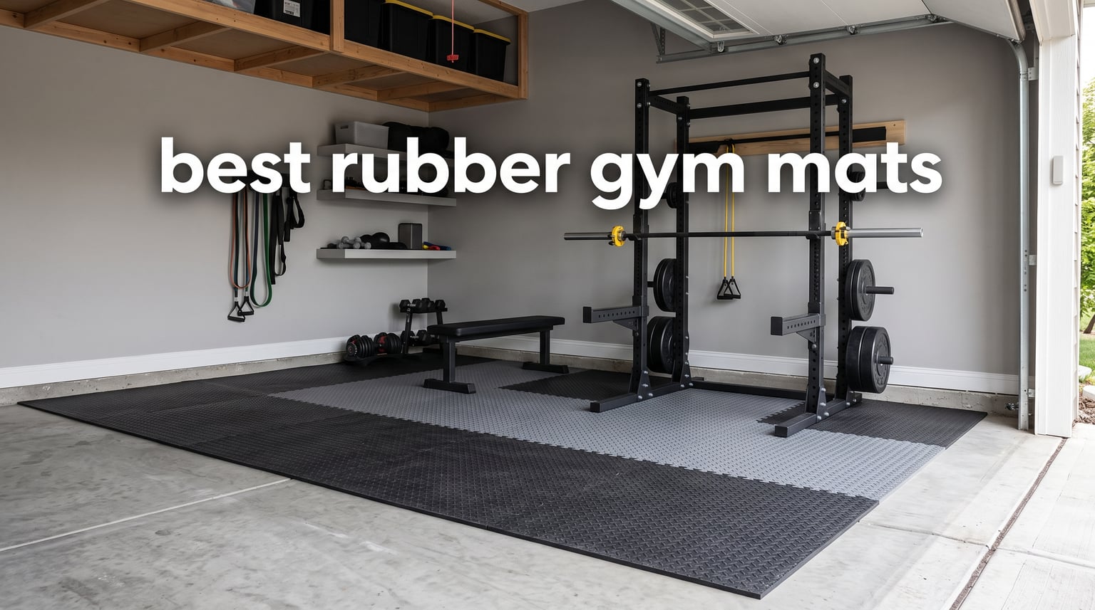 best rubber gym mats