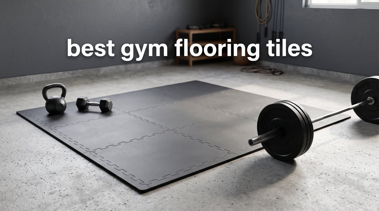 best gym flooring tiles