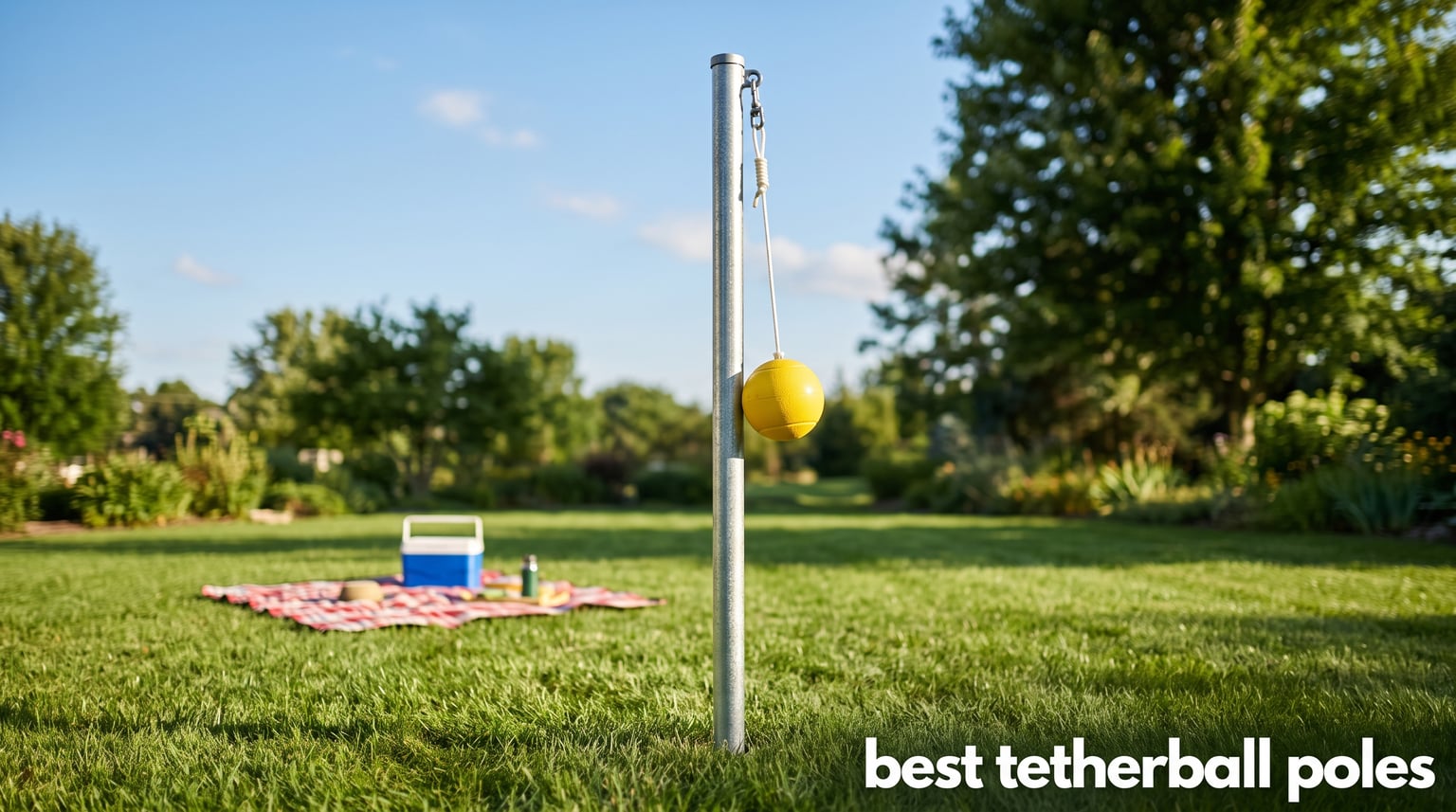 best tetherball poles