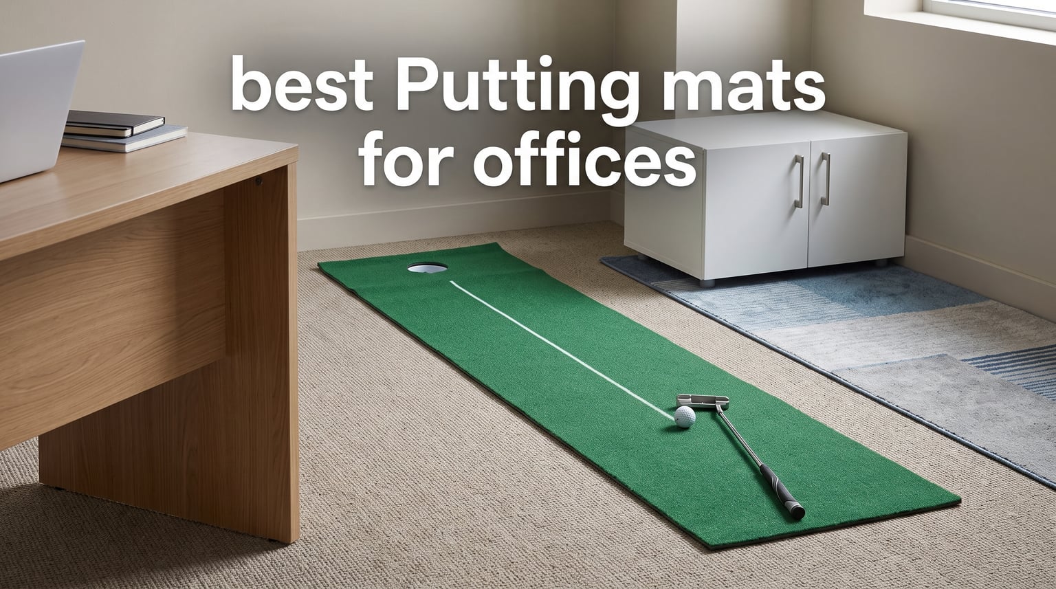 best putting mats for offices