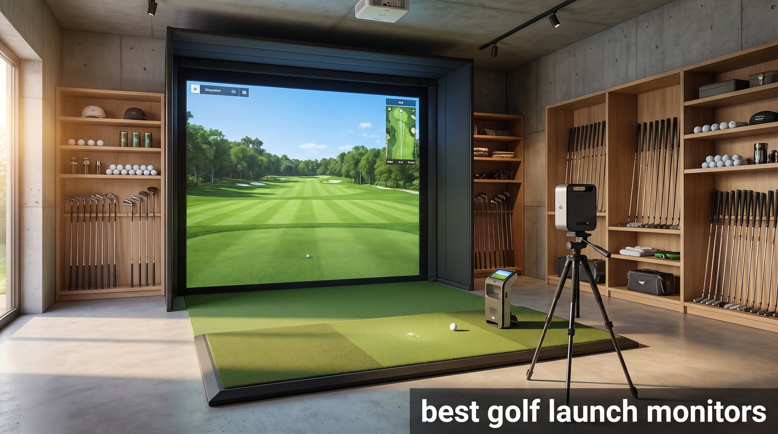 best golf launch monitors