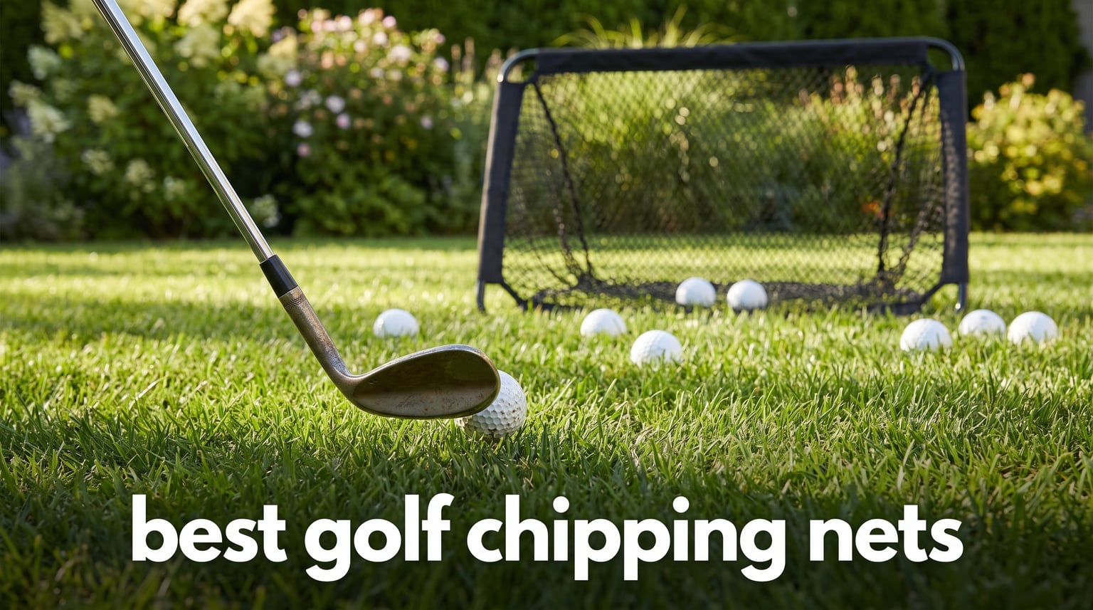 best golf chipping nets