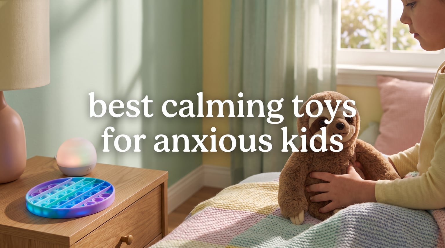 best calming toys for anxious kids