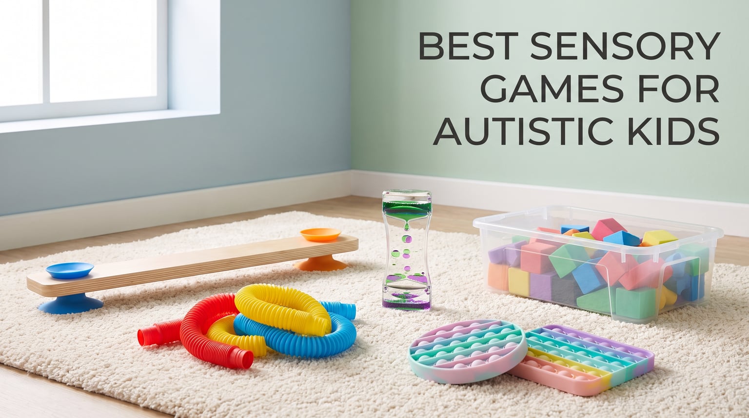 best sensory games for autistic kids