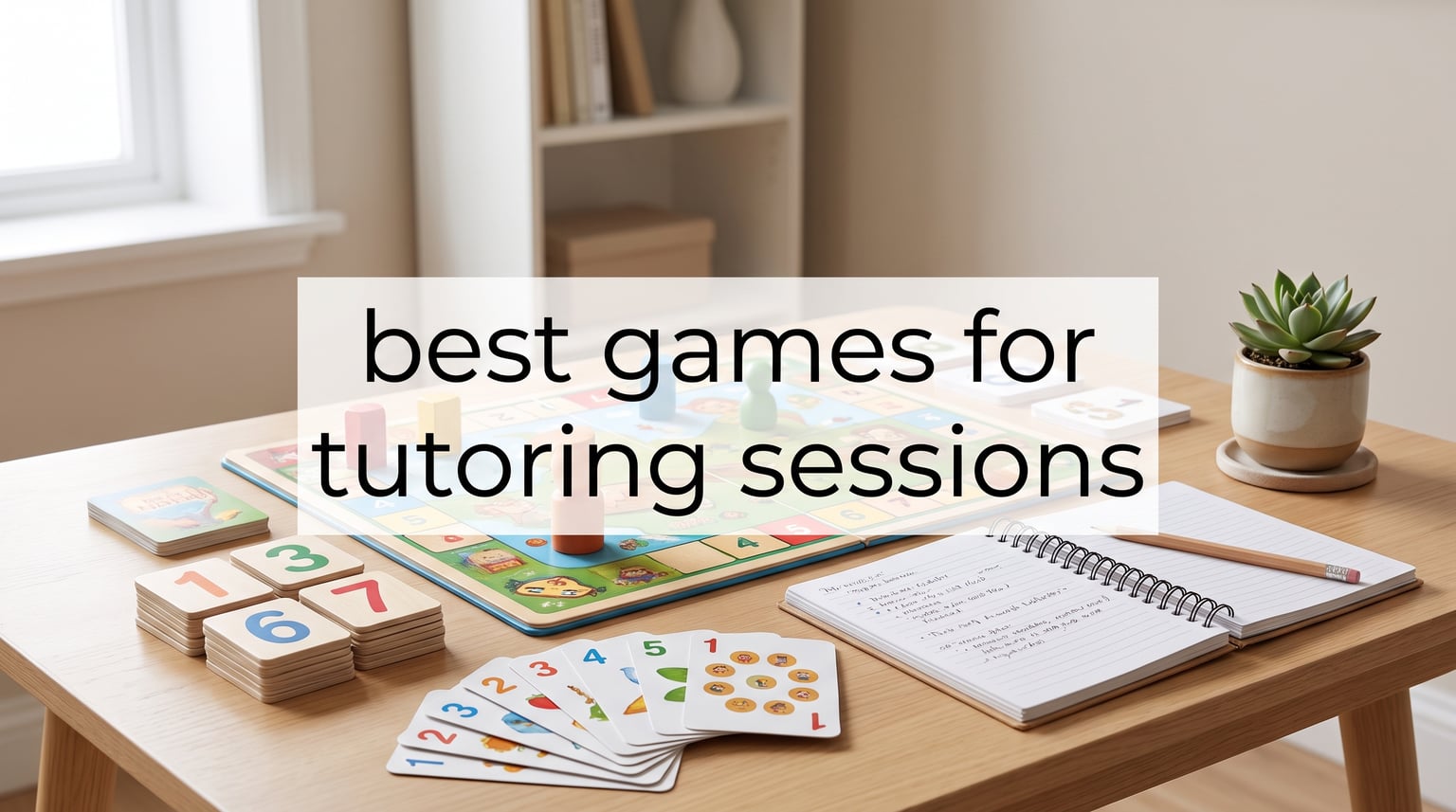 best games for tutoring sessions