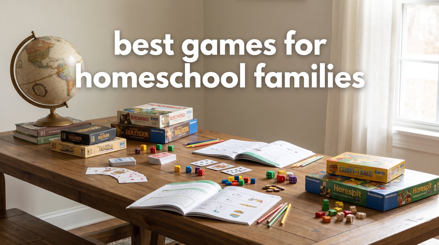 best games for homeschool families